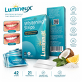Lumineux Whitening Strips - Bandes Blanchissantes Dents